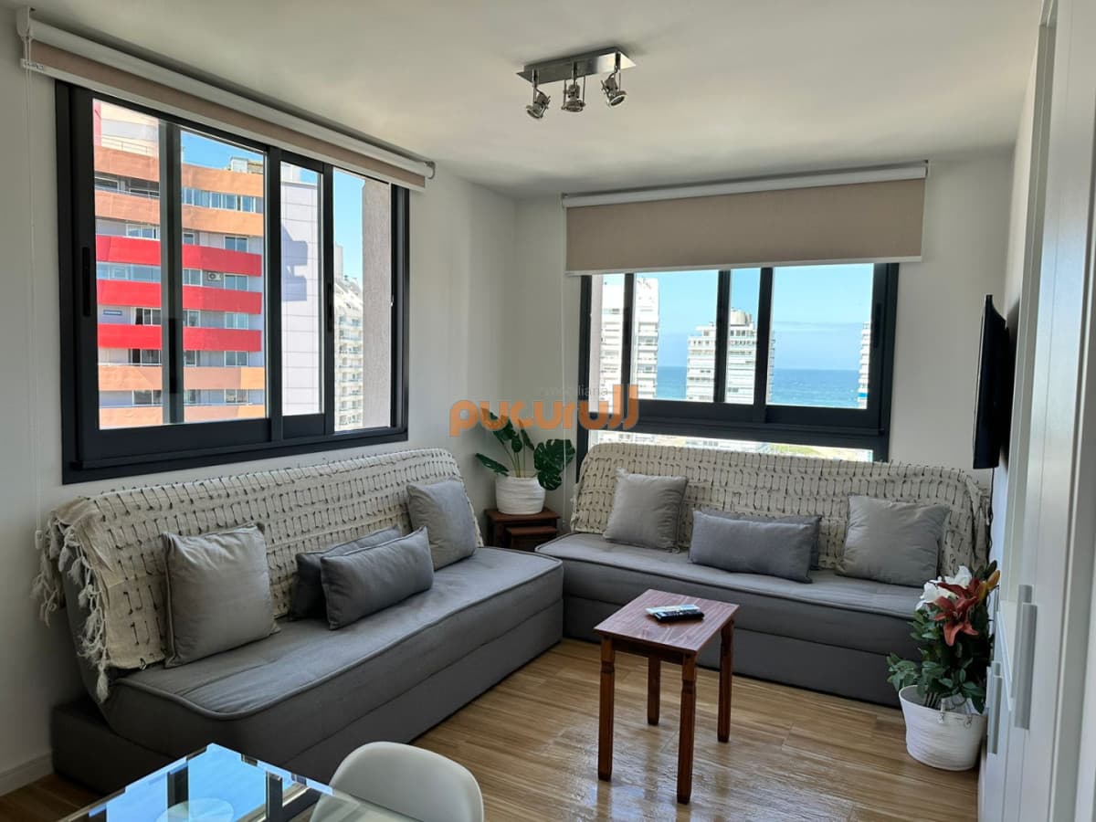 ✨ Piso Alto · 1 dormitorio · Vista panorámica