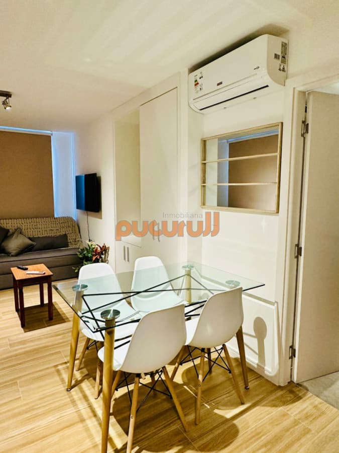 ✨ Piso Alto · 1 dormitorio · Vista panorámica