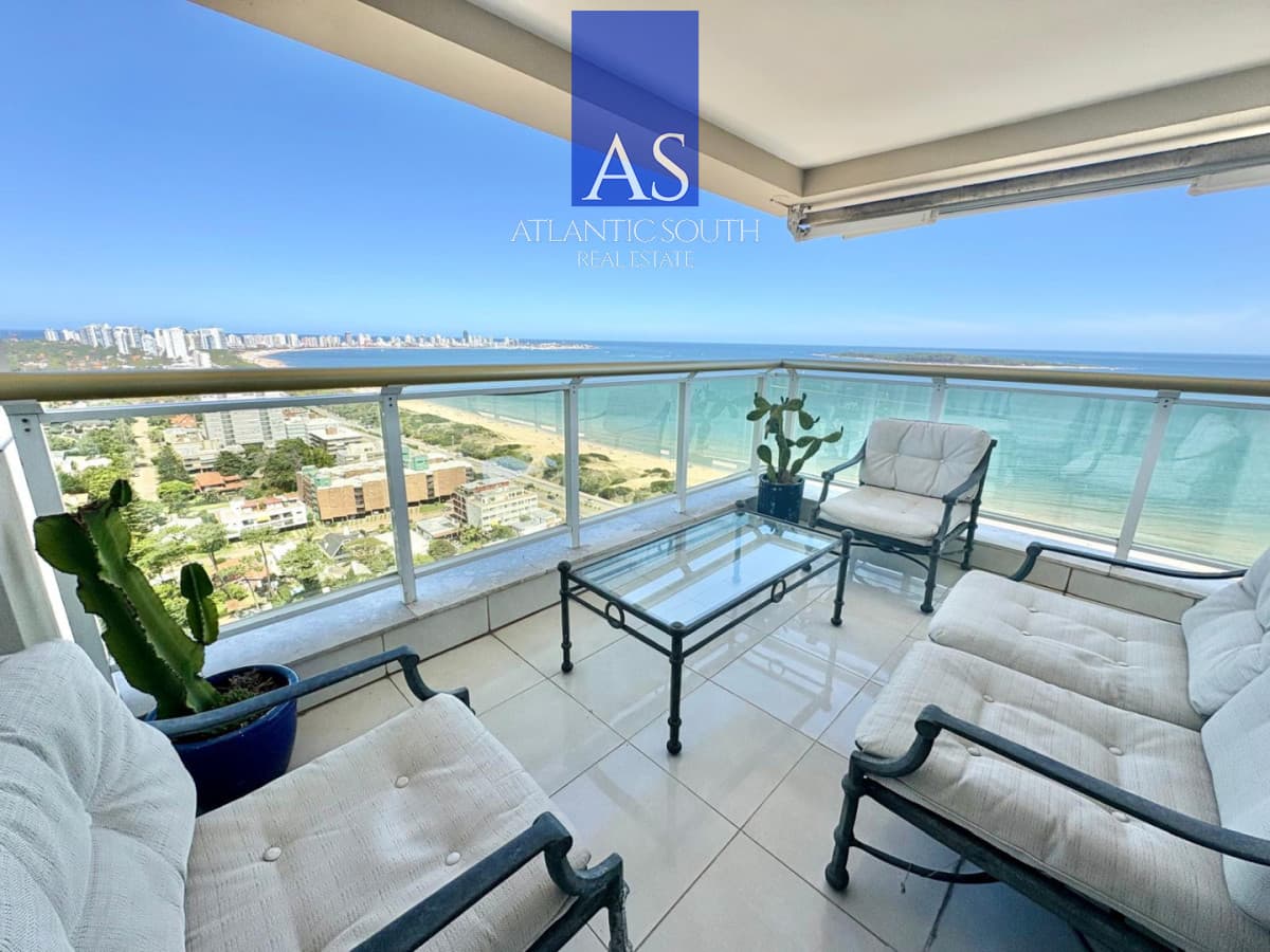 Oportunidad Le Jardin - Piso Alto Esquinero | 3 Suites + Dependencia | Palier Privado