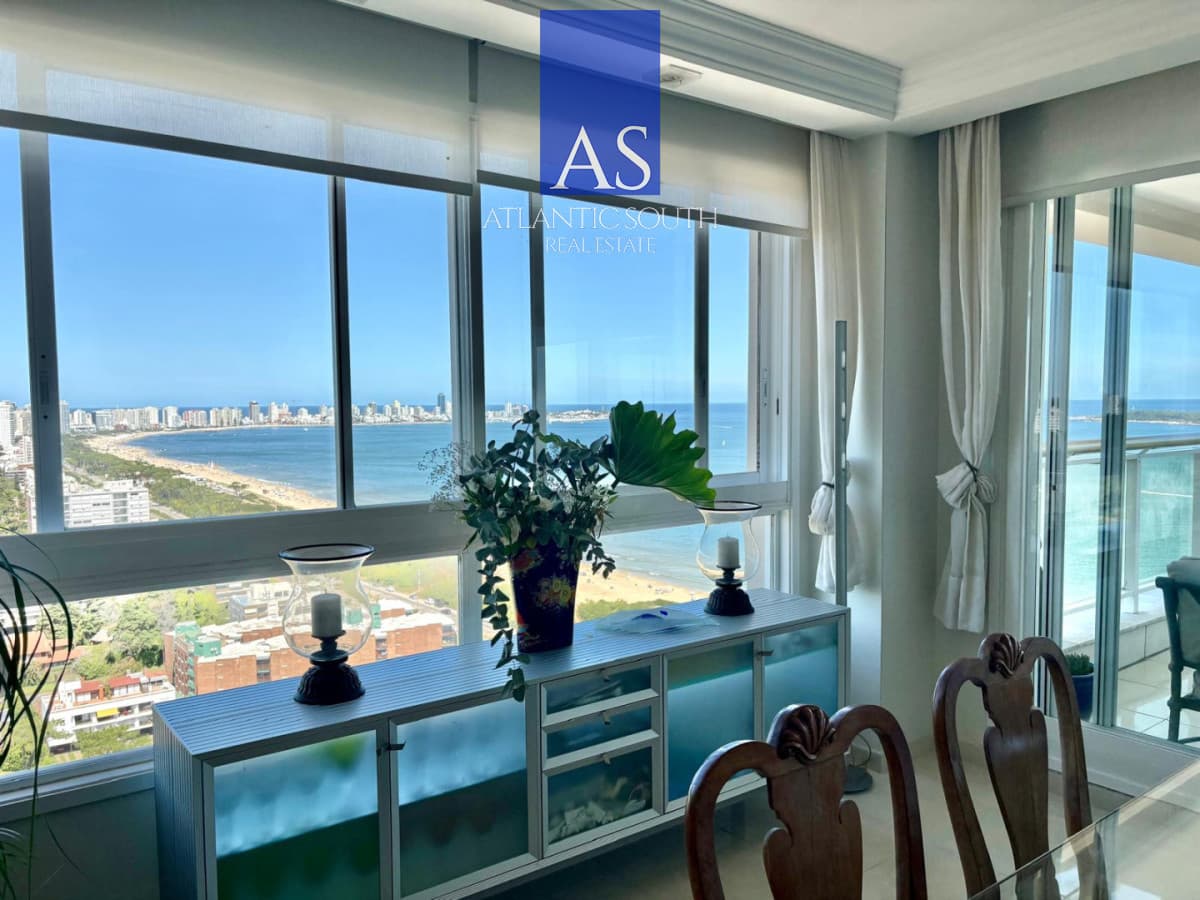 Oportunidad Le Jardin - Piso Alto Esquinero | 3 Suites + Dependencia | Palier Privado