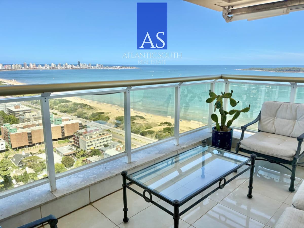 Oportunidad Le Jardin - Piso Alto Esquinero | 3 Suites + Dependencia | Palier Privado