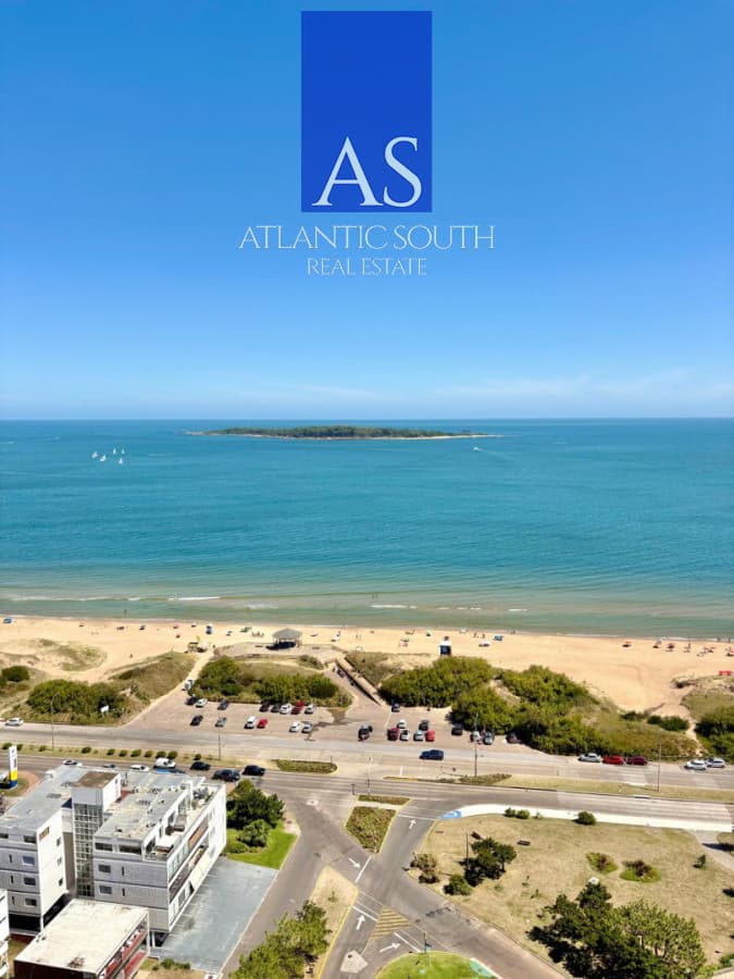 Oportunidad Le Jardin - Piso Alto Esquinero | 3 Suites + Dependencia | Palier Privado