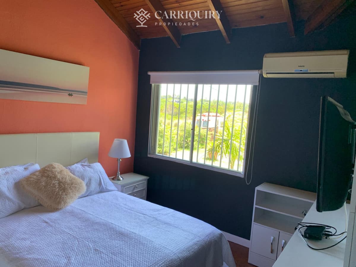 ALQUILER TEMPORARIO FRENTE AL MAR CASA DE 3 DORMITORIOS  -