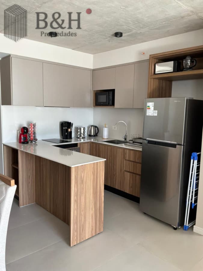 Apartamento en alquiler de 1 dormitorio en Manglar Brava