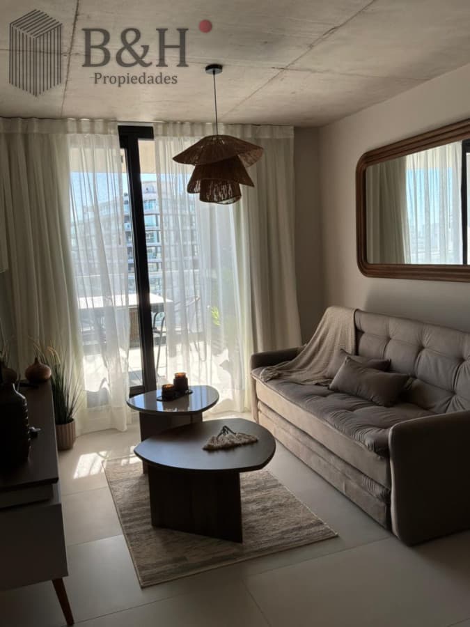 Apartamento en alquiler de 1 dormitorio en Manglar Brava
