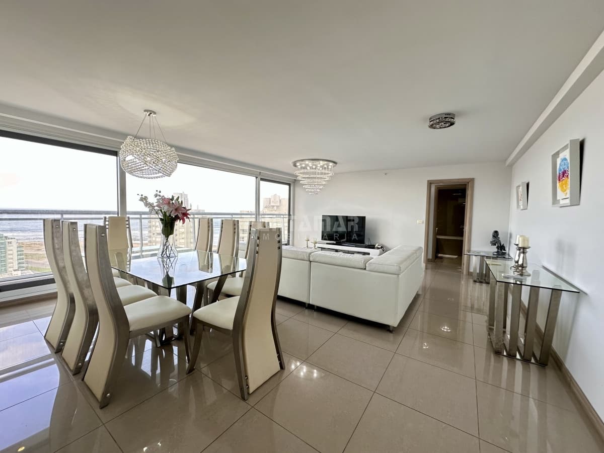 ALQUILER APARTAMENTO 2 DORMITORIOS CON SERVICIOS  -