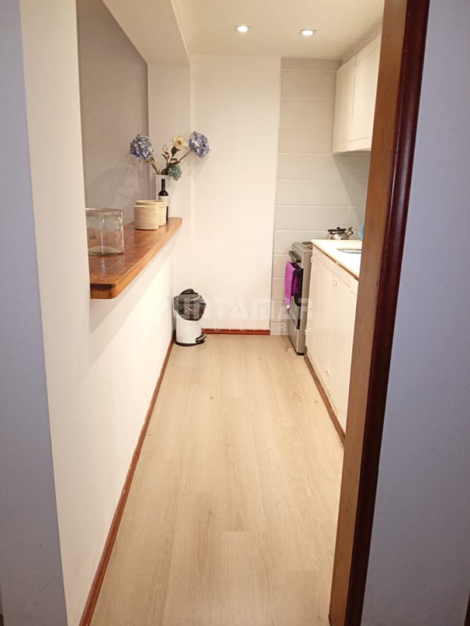 ACOGEDOR DEPTO DE 1 DORMI EN LA BARRA  -