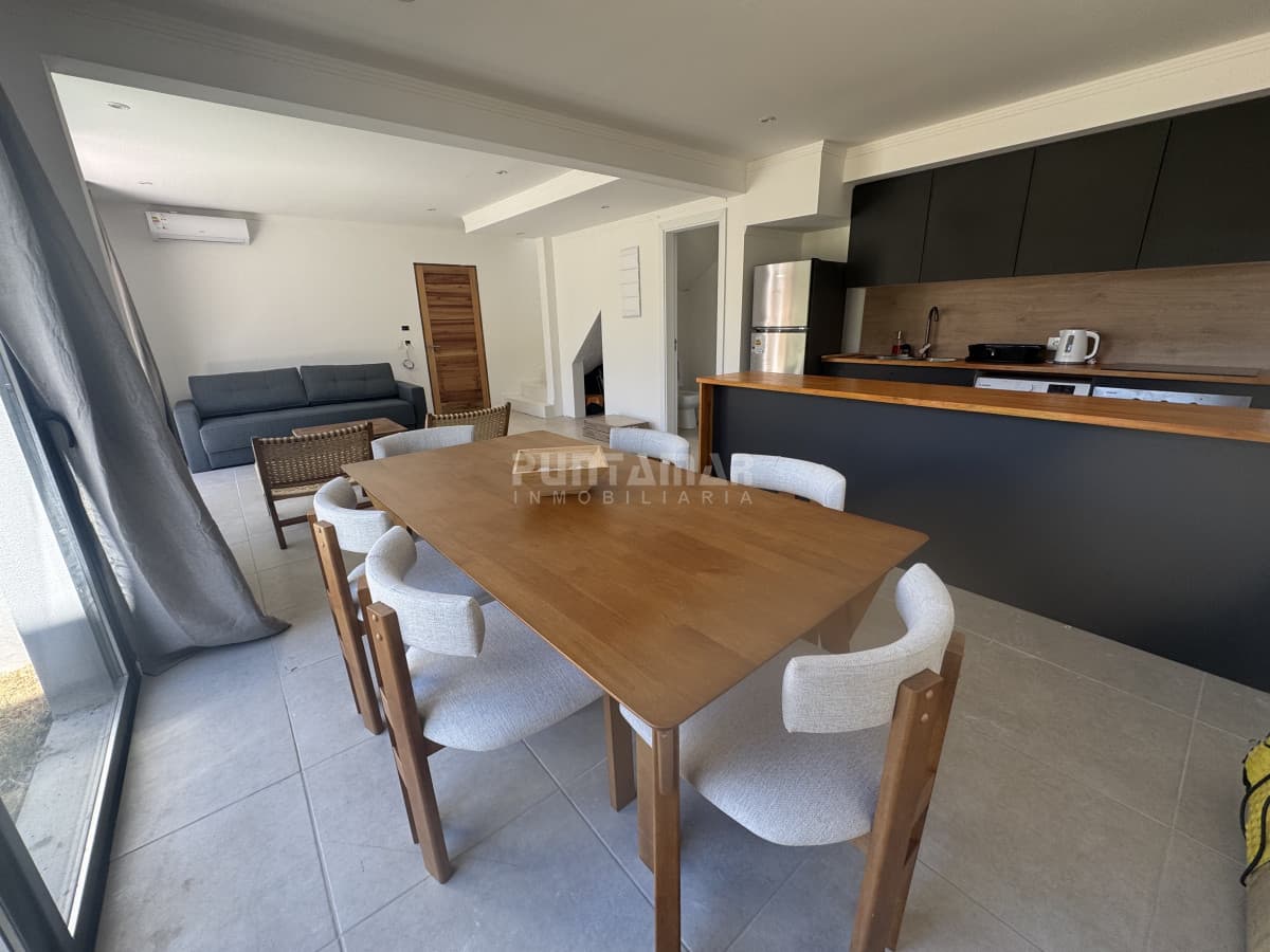ALQUILER DE APARTAMENTO DE DOS DORMITORIOS EN LA BARRA  -