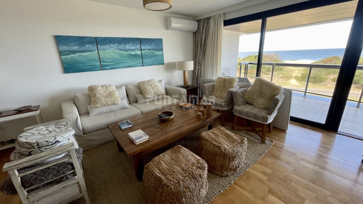 Apartamento ID.213160 - ALQUILER HERMOSO APARTAMENTO SOBRE EL MAR PARADA 26 DE LA BRAVA
