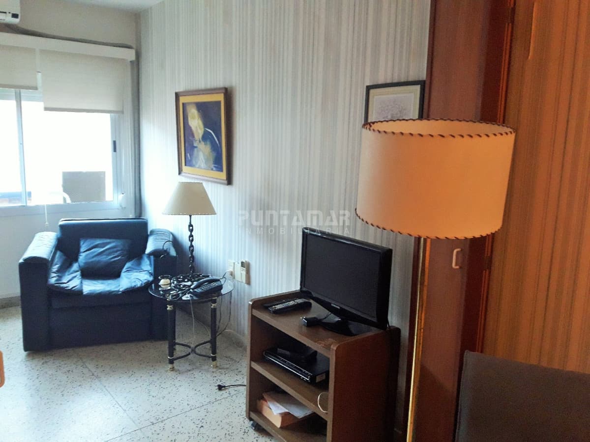 APARTAMENTO DE UN DORMITORIO UBICADO EN LA PENINSULA, CUENTA CON COCHERA Y GASTOS COMUNES BAJOS  -