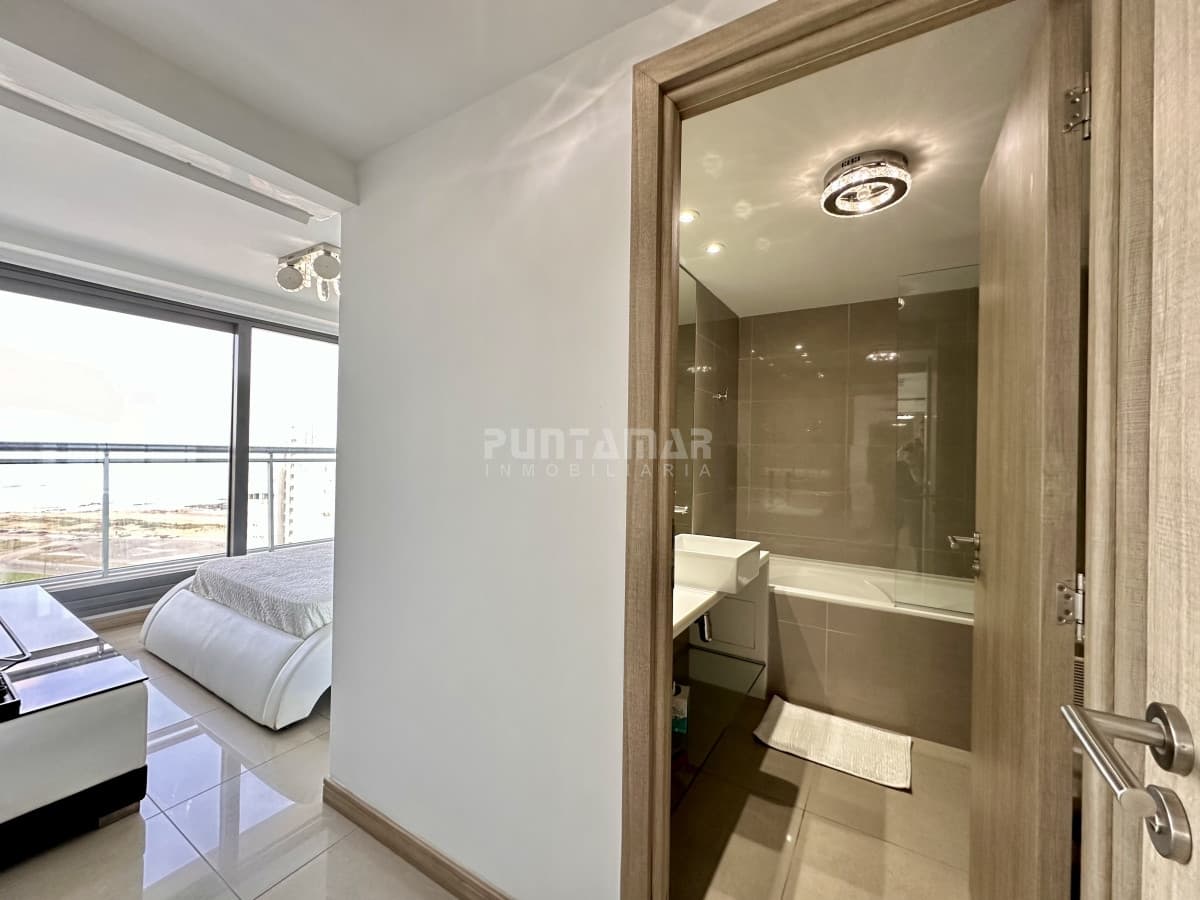 ALQUILER APARTAMENTO 2 DORMITORIOS CON SERVICIOS  -