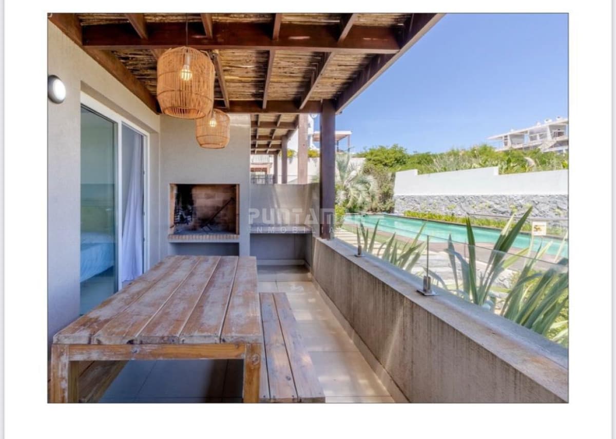 ALQUILER HERMOSO APARTAMENTO EN LA PLAYA DE LA BARRA  -