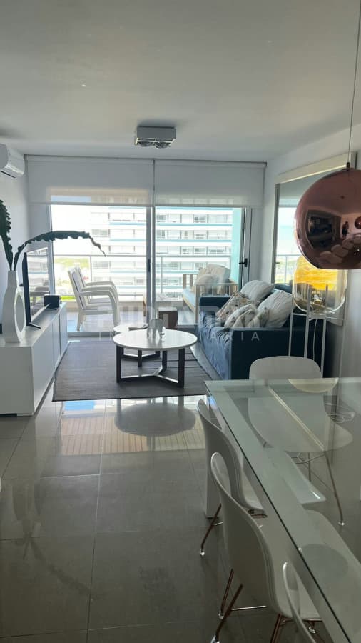 DEPARTAMENTO DE 2 DORMITORIOS EN LA BRAVA CON VISTA AL MAR  -