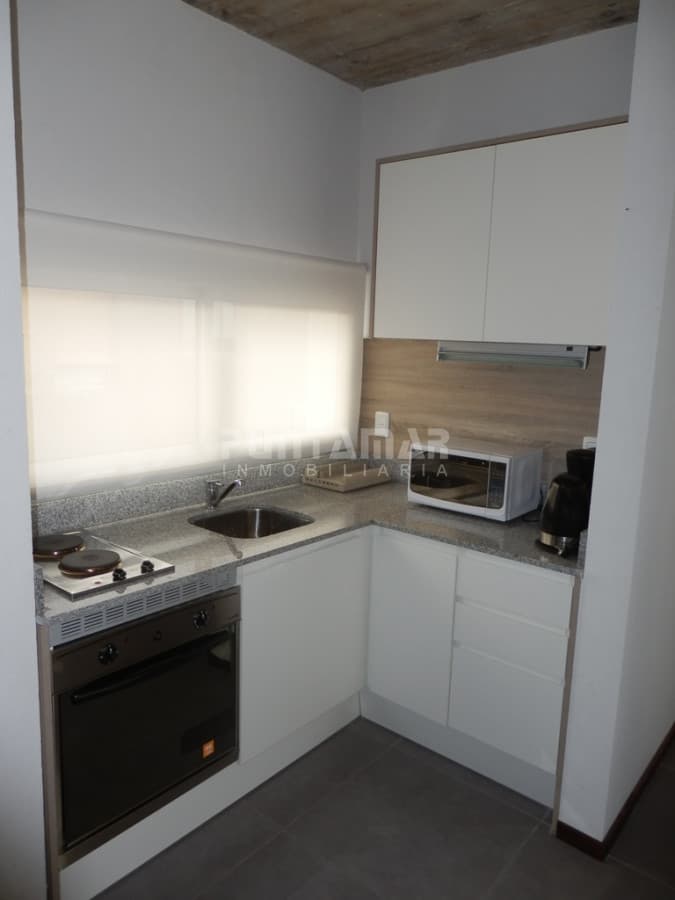 ALQUILER HERMOSO APARTAMENTO CON TERRAZA AL MAR EN MANANTIALES  -