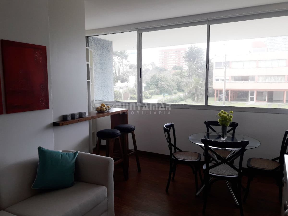 ALQUILER DE APARTAMENTO DE UN DORMITORIO EN  AIDY GRILL CERCA DE LA BRAVA  -