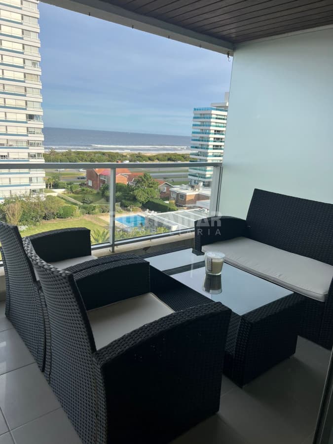 DEPARTAMENTO CON VISTA AL MAR EN LA BRAVA  -
