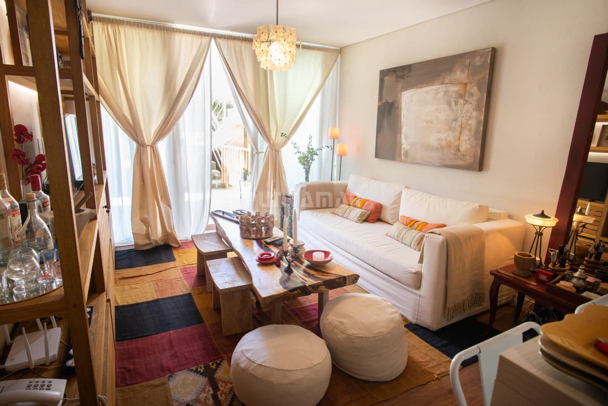 DIVINO APARTAMENTO 2 DORMITORIOS EN LA BARRA A 50 METROS DEL MAR   -