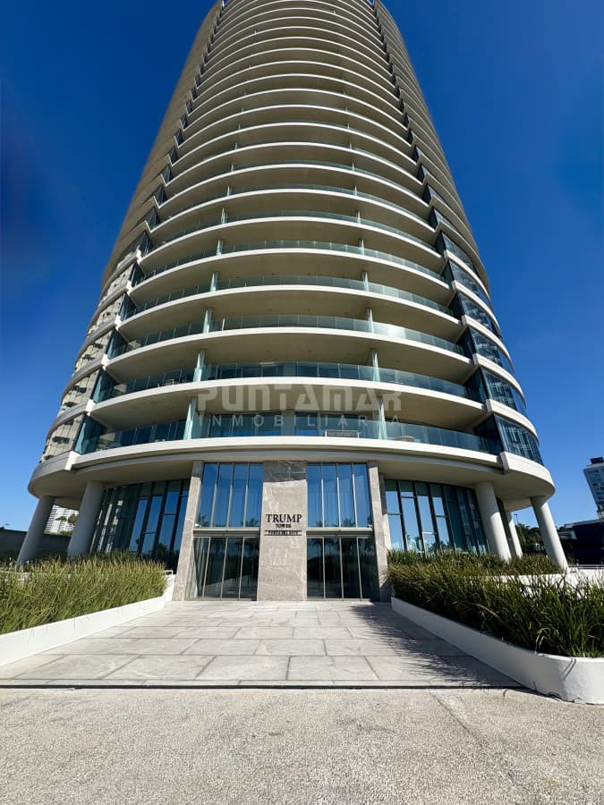 ALQUILER DEPARTAMENTO EN TRUMP TOWER  -