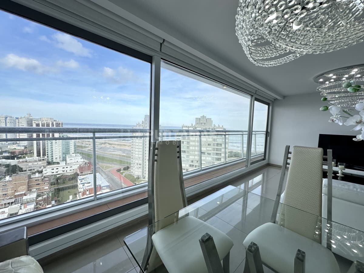 ALQUILER APARTAMENTO 2 DORMITORIOS CON SERVICIOS  -