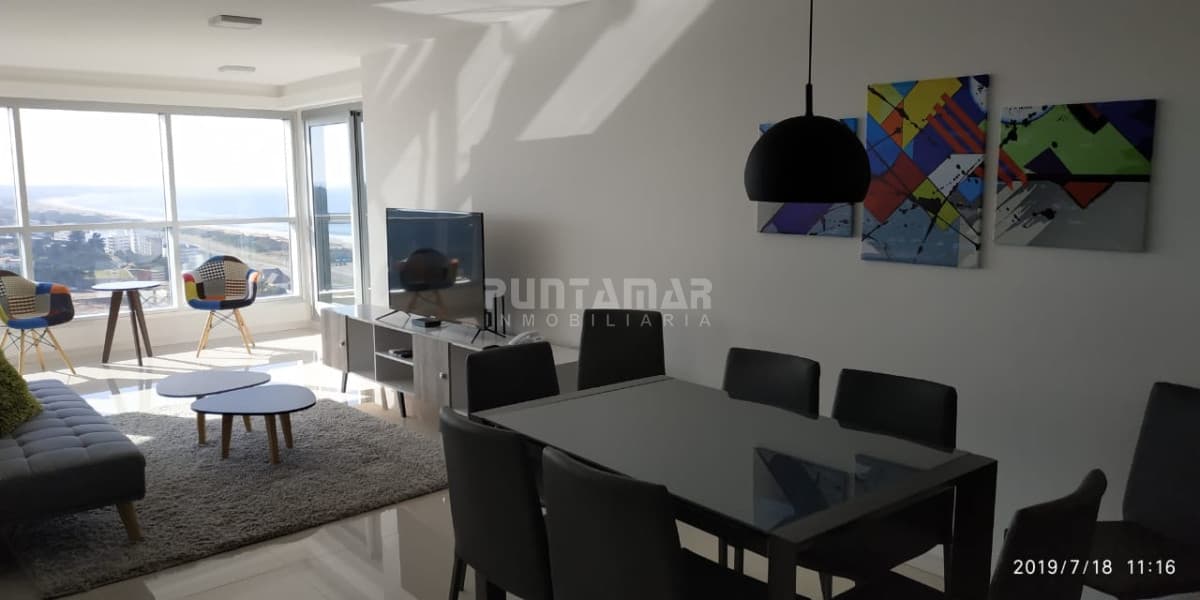 Departamento en alquiler Edificio Look Punta del Este  -