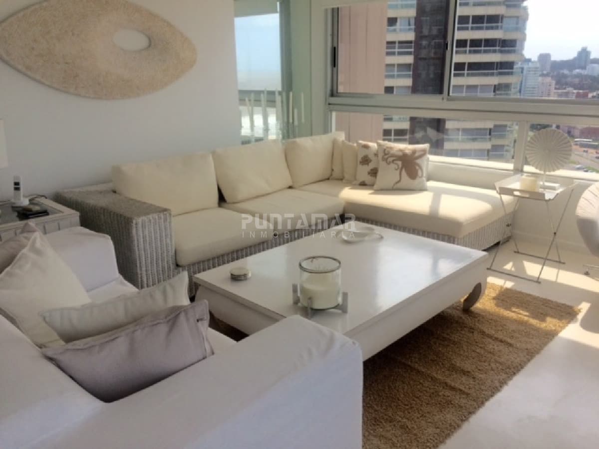 DEPARTAMENTO DE 3 DORMITORIOS EN PISO 18 CON EXCELENTES VISTAS   -