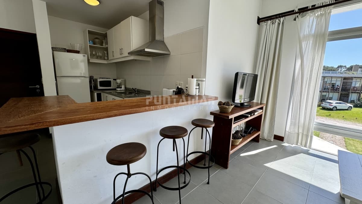 LUMINOSO APARTAMENTO DE 1 DORMITORIO Y AZOTEA PROPIA EN MANANTIALES   -