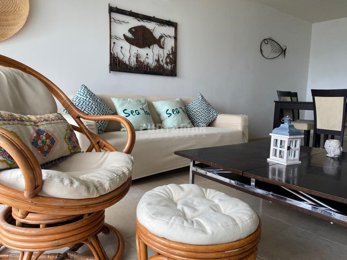 ALQUILER APARTAMENTO 2 DORMITORIOS EN LA MANSA   -