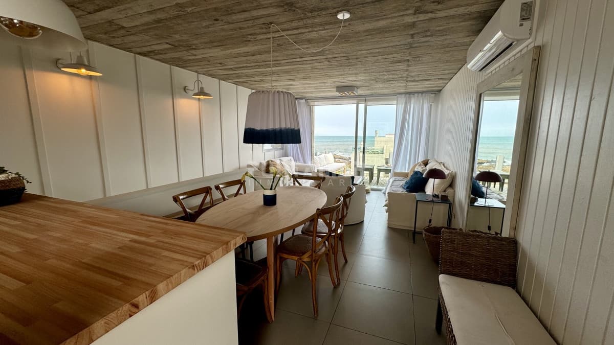 ALQULER TRIPLEX 3 DORMITORIOS A METROS DEL MAR EN LA BARRA
