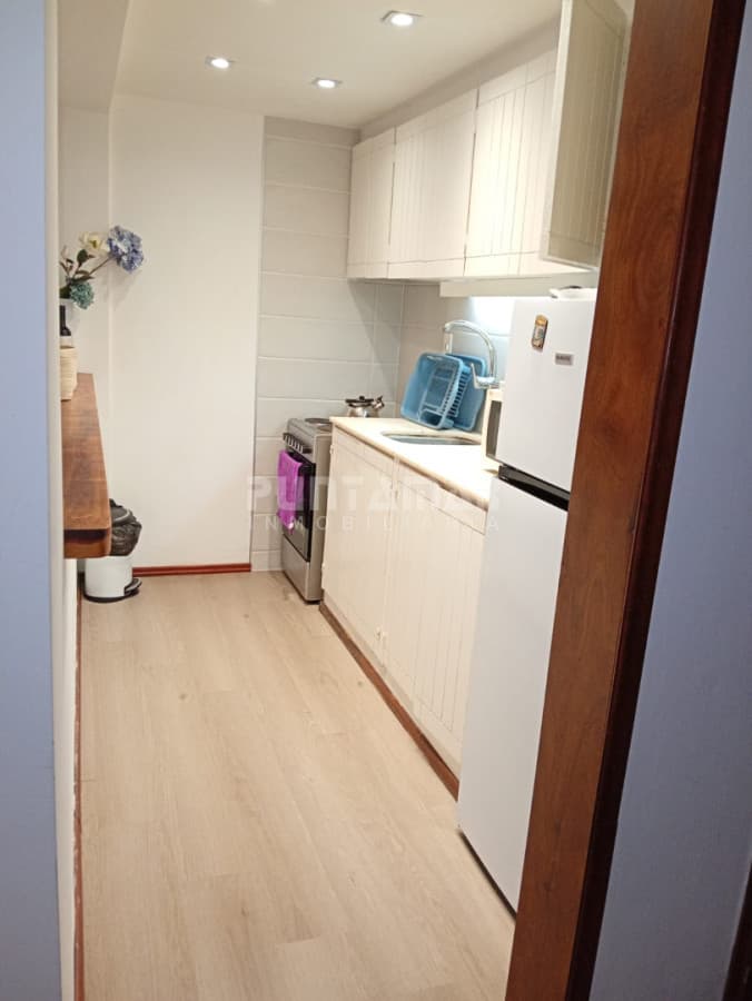 ACOGEDOR DEPTO DE 1 DORMI EN LA BARRA  -