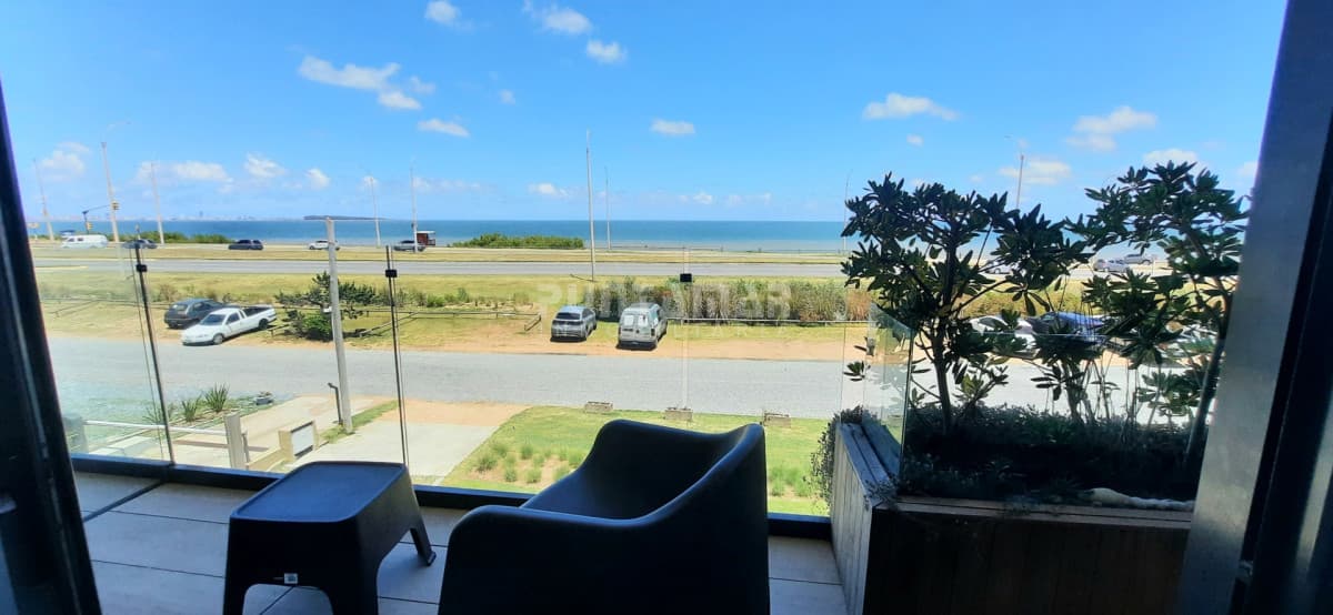 EXCLUSIVO DEPARTAMENTO DE 1 DORMITORIO FRENTE AL MAR  -