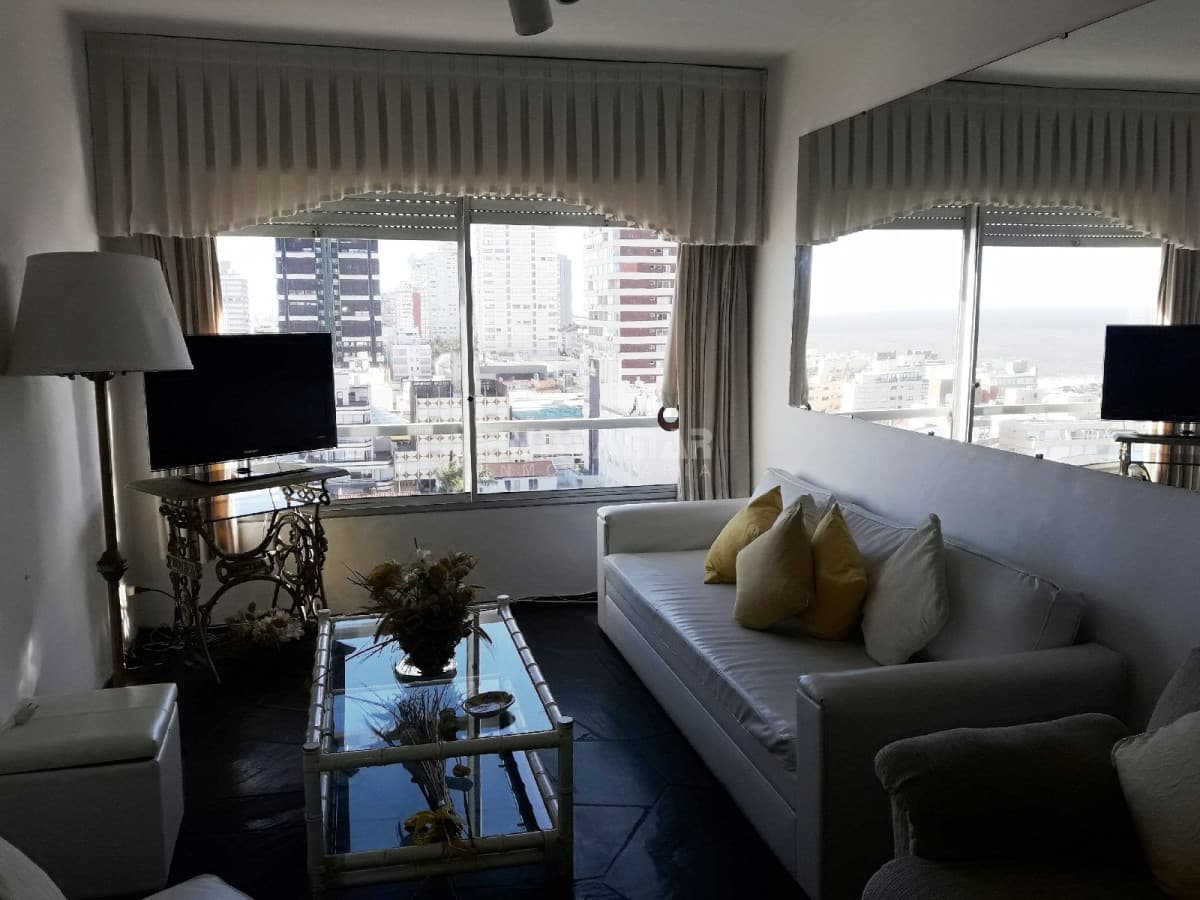 ALQUILER 1 DORMITORIO Y MEDIO  PUNTA DEL ESTE  -
