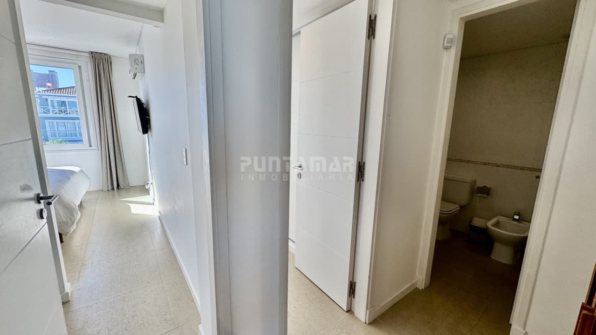 APARTAMENTO DE 2 DORMITORIOS CON VISTA PANORAMICA AL MAR  -
