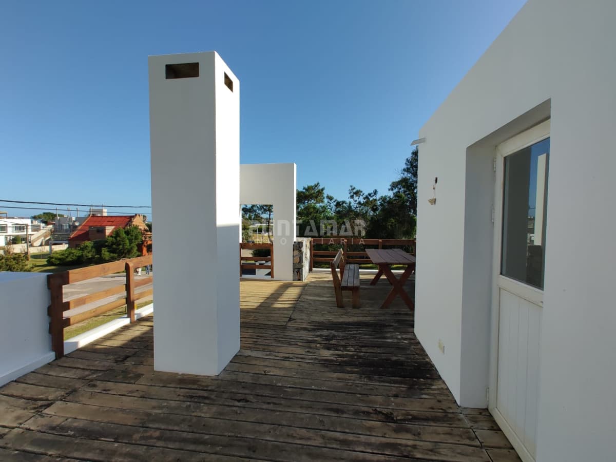 Departamento casita en Manantiales alquiler  -