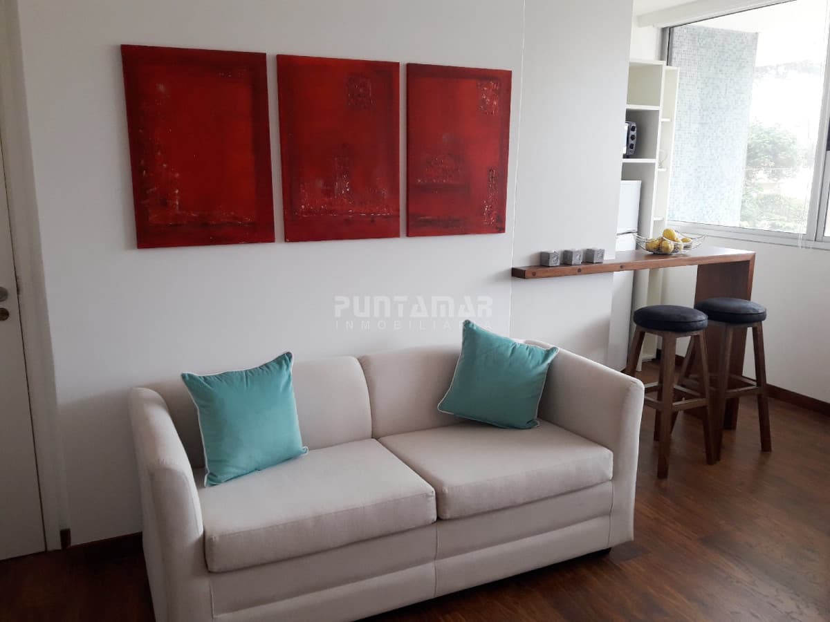 ALQUILER DE APARTAMENTO DE UN DORMITORIO EN  AIDY GRILL CERCA DE LA BRAVA  -