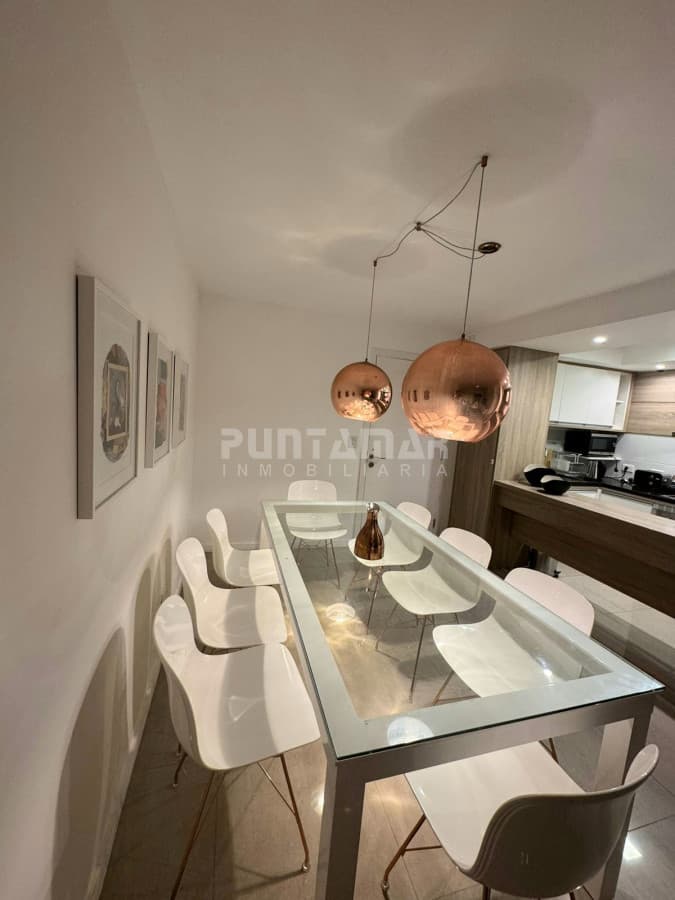 DEPARTAMENTO DE 2 DORMITORIOS EN LA BRAVA CON VISTA AL MAR  -