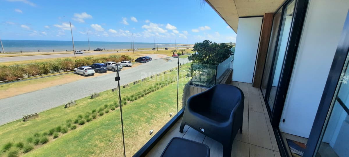 EXCLUSIVO DEPARTAMENTO DE 1 DORMITORIO FRENTE AL MAR  -