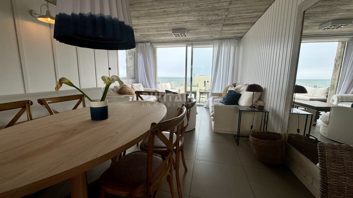 ALQULER TRIPLEX 3 DORMITORIOS A METROS DEL MAR EN LA BARRA