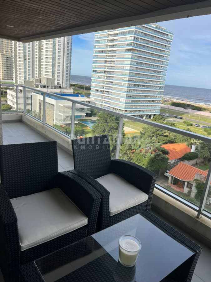 DEPARTAMENTO CON VISTA AL MAR EN LA BRAVA  -