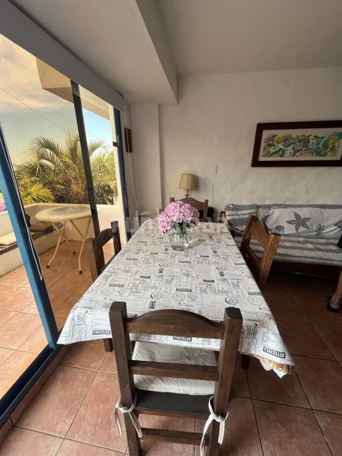 ALQUILER MONOAMBIENTE EN EL CORAZON DE LA BARRA  -