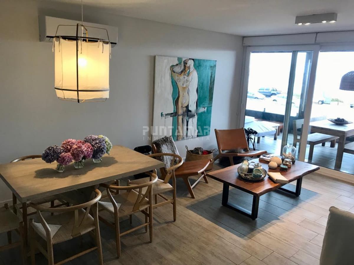 APARTAMENTO EN ALQUILER INVERNAL Y TEMPORAL, FRENTE AL MAR EN LA BARRA   -