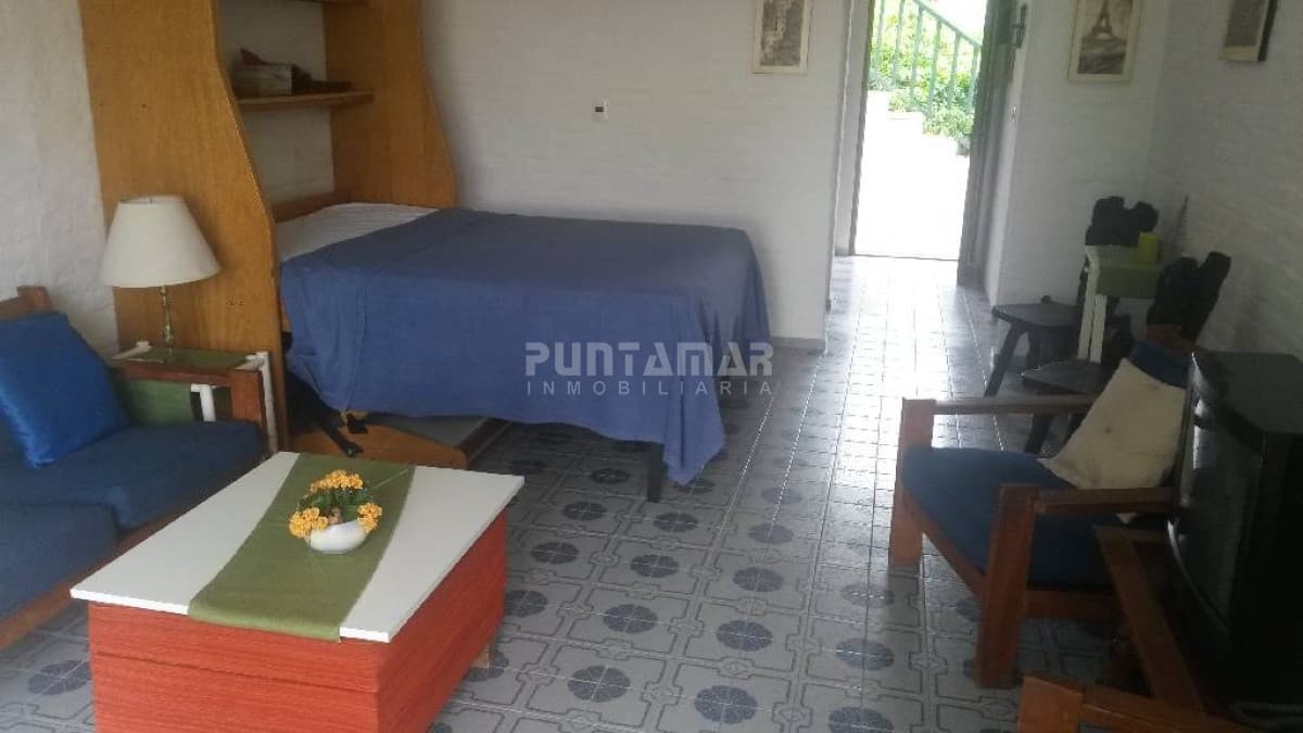 ALQUILER DE DEPARTAMENTO MONOAMBIENTE EN LA BARRA  -