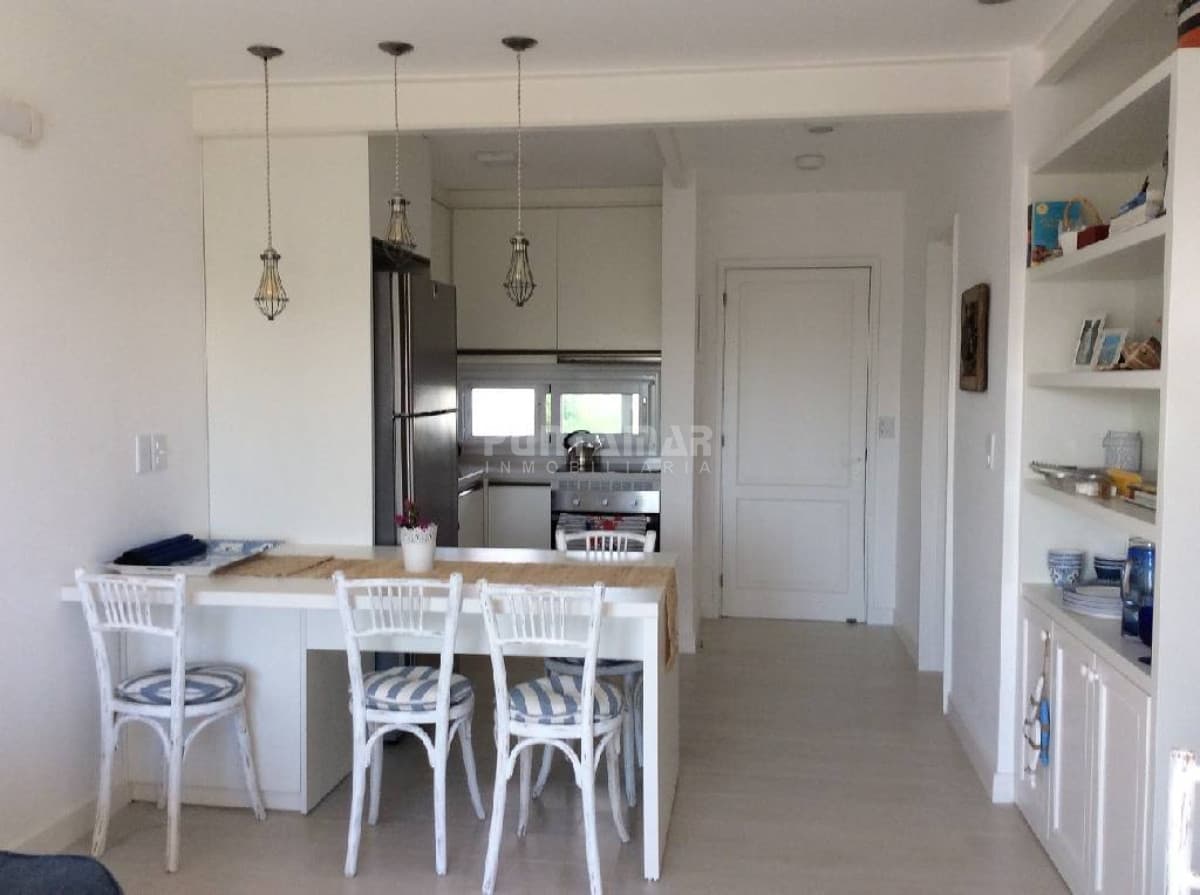 APARTAMENTO DE 1 DORMITORIO Y MEDIO EN LA BARRA  -