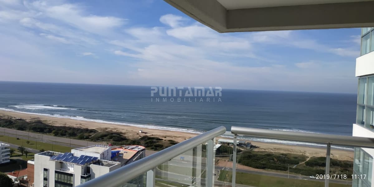 Departamento en alquiler Edificio Look Punta del Este  -