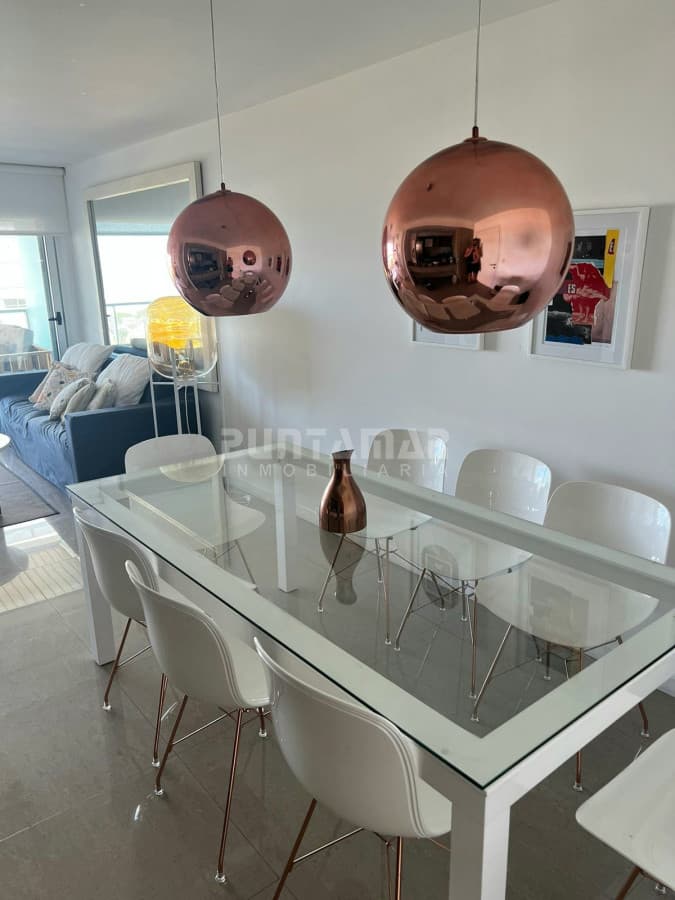 DEPARTAMENTO DE 2 DORMITORIOS EN LA BRAVA CON VISTA AL MAR  -