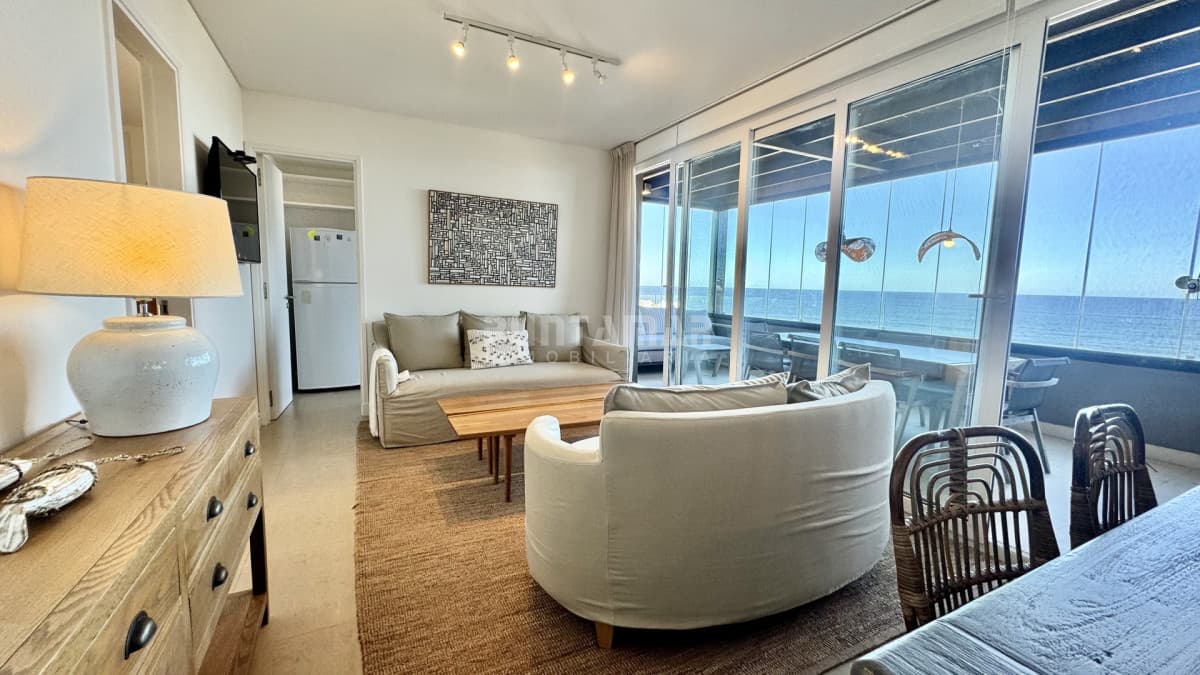APARTAMENTO DE 2 DORMITORIOS CON VISTA PANORAMICA AL MAR  -