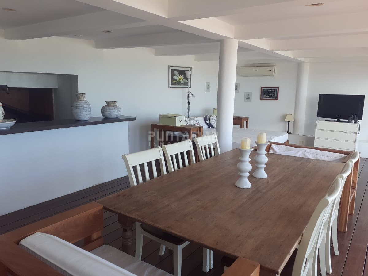 DIVINO DUPLEX FRENTE AL MAR, ALQUILER TEMPORADA   -
