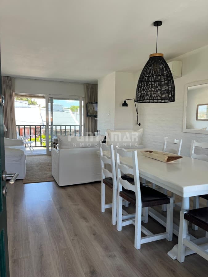 ALQUIER APARTAMENTO DE DOS DORM A METROS DEL MAR EN MONTOYA  -
