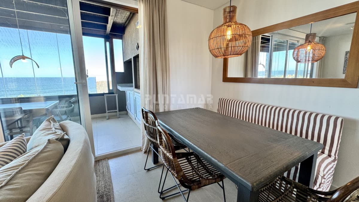 APARTAMENTO DE 2 DORMITORIOS CON VISTA PANORAMICA AL MAR  -