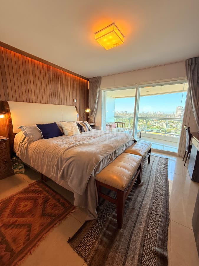 ALQUILER DEPARTAMENTO DOS DORMITORIOS Y SERVICIO  -