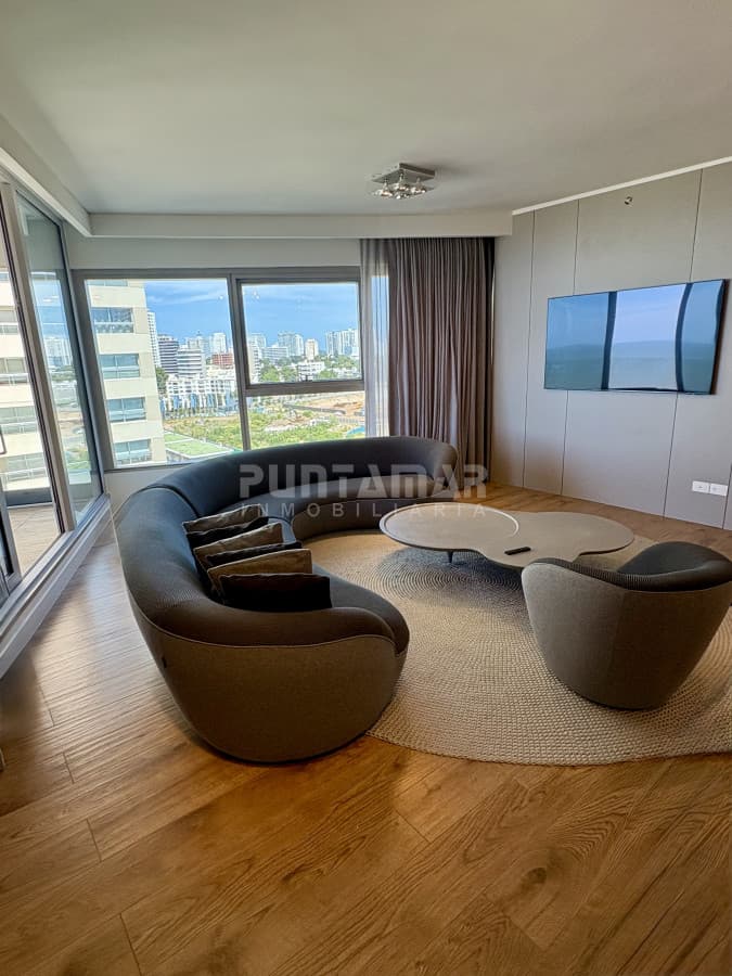 ALQUILER DEPARTAMENTO EN TRUMP TOWER  -